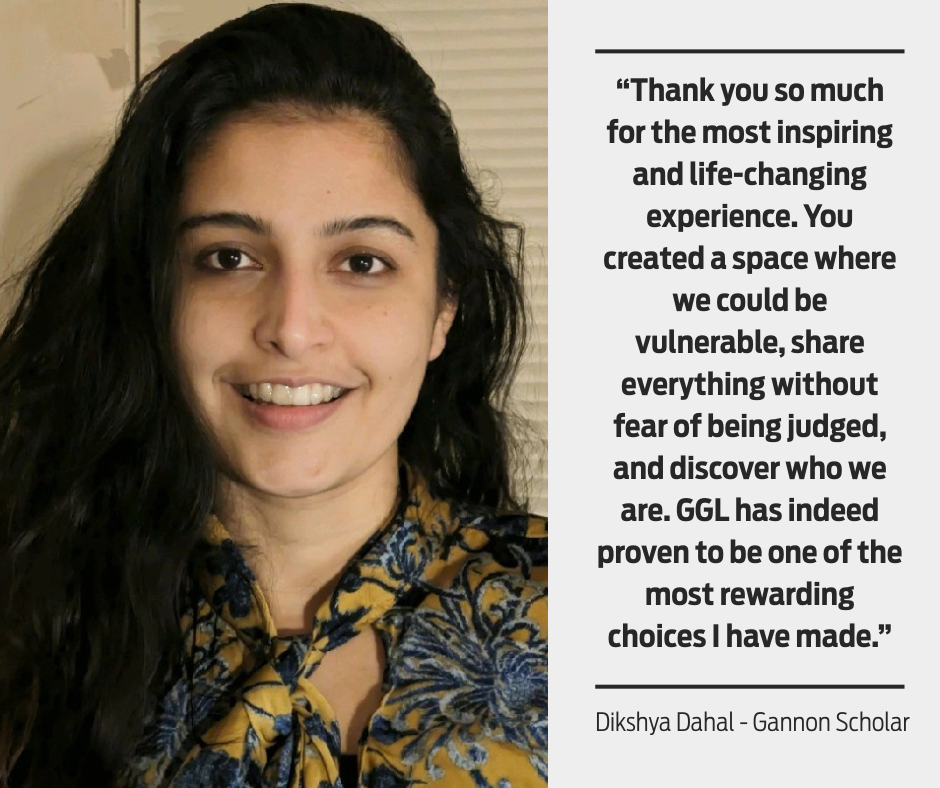 Dikshya Dahal - Gannon Scholar.png